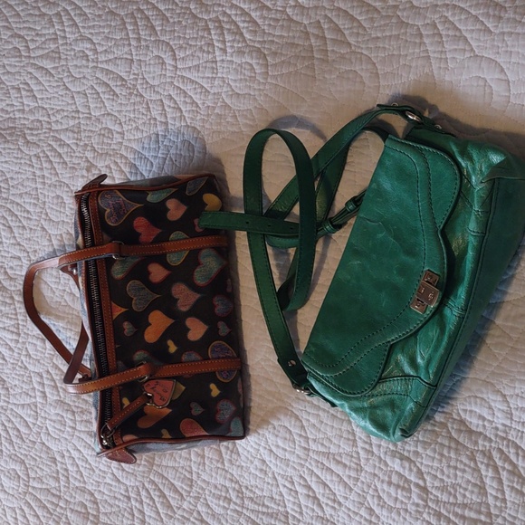Two fun small purses - Picture 1 of 10